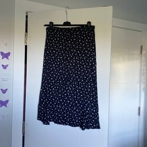RARE BRANDY MELVILLE MIDI/MAXI SKIRT